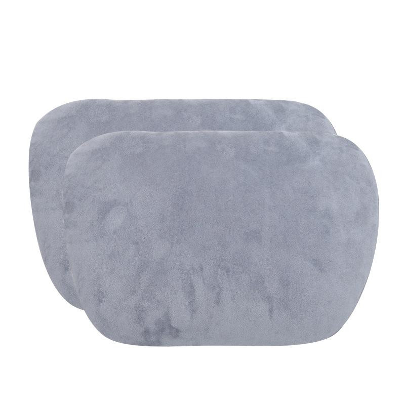 Tetiera masina piele intoarsa cap perna pentru gât Perna de voiaj Perna scaun auto Mat