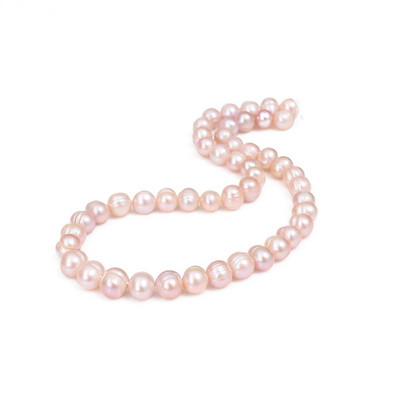 100% naturaalsed mageveepärlihelmed ümmarguste pärlite lähedal. Lahtised helmed meisterdamiseks naistele Elegantne käevõru kaelakee ehete valmistamine