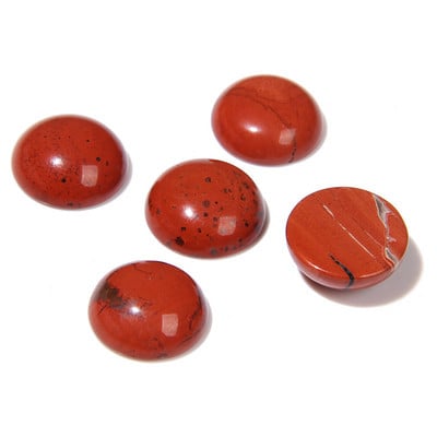 5 bucăți mărgele cabochon din piatră naturală 4-14 mm Jaspers de agat jad Cameo mărgele cu spatele plat pentru realizarea de bijuterii, inele, cercei, colier, bricolaj