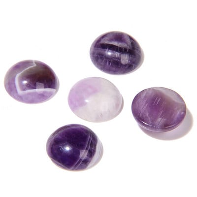 5 bucăți mărgele cabochon din piatră naturală 4-14 mm Jaspers de agat jad Cameo mărgele cu spatele plat pentru realizarea de bijuterii, inele, cercei, colier, bricolaj