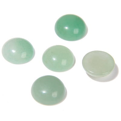 5 bucăți mărgele cabochon din piatră naturală 4-14 mm Jaspers de agat jad Cameo mărgele cu spatele plat pentru realizarea de bijuterii, inele, cercei, colier, bricolaj