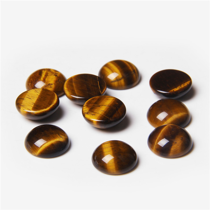 5 bucăți mărgele cabochon din piatră naturală 4-14 mm Jaspers de agat jad Cameo mărgele cu spatele plat pentru realizarea de bijuterii, inele, cercei, colier, bricolaj