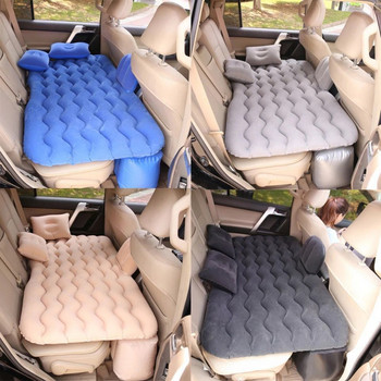 Κρεβάτι καθίσματος αυτοκινήτου Universal φουσκωτό στρώμα αέρα κρεβάτι SUV Κρεβάτι ταξιδιού Λειτουργικό για υπαίθριο κάμπινγκ Give Electric Charging Pump