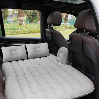 Κρεβάτι καθίσματος αυτοκινήτου Universal φουσκωτό στρώμα αέρα κρεβάτι SUV Κρεβάτι ταξιδιού Λειτουργικό για υπαίθριο κάμπινγκ Give Electric Charging Pump