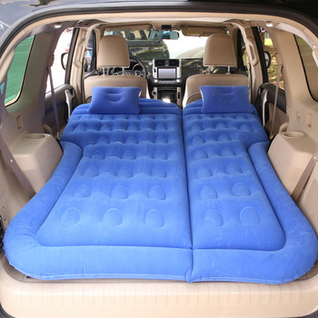Универсално надуваемо легло за кола Надуваем дюшек Универсален джип Подложка за пътуване с кола Подложка за спане Външна постелка за къмпинг