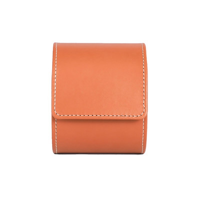 Luxury Watch Roll Box 1/3 Slots PU Θήκη ρολογιού για άντρες Γυναικεία ρολόγια Organizer Display Κοσμήματα Βραχιόλι αποθήκευσης