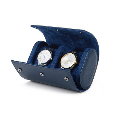 Luxury Watch Roll Box 1/3 Slots PU Θήκη ρολογιού για άντρες Γυναικεία ρολόγια Organizer Display Κοσμήματα Βραχιόλι αποθήκευσης