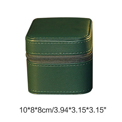 Luxury Watch Roll Box 1/3 Slots PU Θήκη ρολογιού για άντρες Γυναικεία ρολόγια Organizer Display Κοσμήματα Βραχιόλι αποθήκευσης