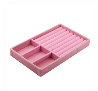 WE Lady kutija za nakit od PU kože, vitrina za prstenje, prijenosni organizator nakita za ogrlice Joyeros Organizador De Joyas