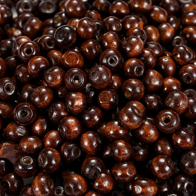 100-300db/készlet 4-10mm-es kerek fagyöngyök Természetes laza gyöngyök ékszerkészítéshez barkácsolás karkötők Díszek Kellékek Kiegészítők