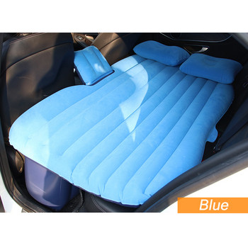 Αυτοκίνητο Air Φουσκωτό στρώμα ταξιδιού Κρεβάτι για στρώμα πίσω καθίσματος αυτοκινήτου Πολυλειτουργικό μαξιλάρι καναπέ Μαξιλάρι για υπαίθριο κάμπινγκ