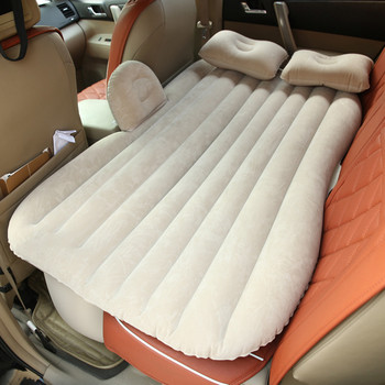 Universal φουσκωτό στρώμα αυτοκινήτου για πίσω κάθισμα υπαίθριου κάμπινγκ Μαξιλάρι ύπνου Κρεβάτι ταξιδιού αυτοκινήτου με φουσκωτό μαξιλάρι καναπέ