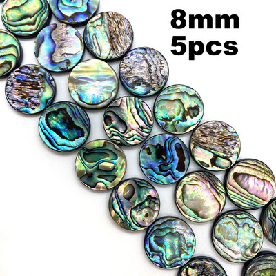 5db természetes abalone kagylógyöngy 10-20mm csepp alakú szerelem szív alakú abalone kagyló barkács ékszerkészítéshez nyaklánc kiegészítők