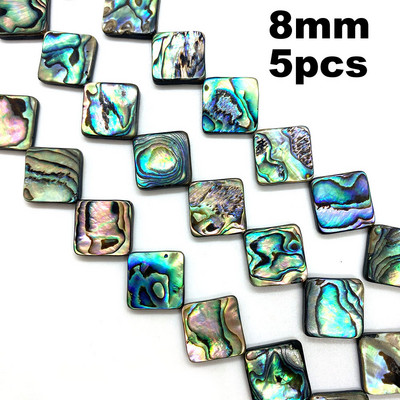 5db természetes abalone kagylógyöngy 10-20mm csepp alakú szerelem szív alakú abalone kagyló barkács ékszerkészítéshez nyaklánc kiegészítők