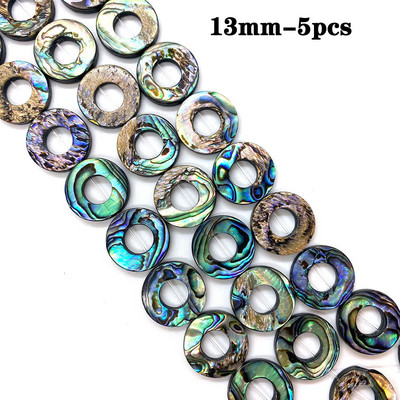 5db természetes abalone kagylógyöngy 10-20mm csepp alakú szerelem szív alakú abalone kagyló barkács ékszerkészítéshez nyaklánc kiegészítők