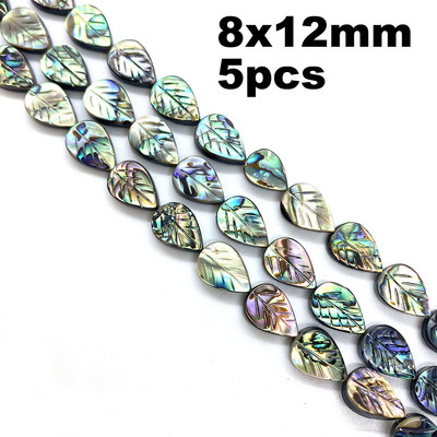 5db természetes abalone kagylógyöngy 10-20mm csepp alakú szerelem szív alakú abalone kagyló barkács ékszerkészítéshez nyaklánc kiegészítők