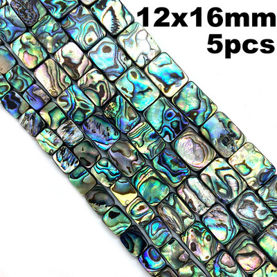 5db természetes abalone kagylógyöngy 10-20mm csepp alakú szerelem szív alakú abalone kagyló barkács ékszerkészítéshez nyaklánc kiegészítők
