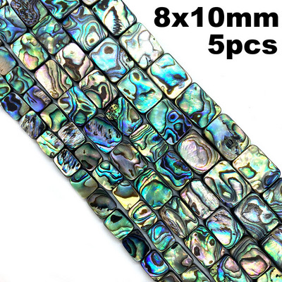5db természetes abalone kagylógyöngy 10-20mm csepp alakú szerelem szív alakú abalone kagyló barkács ékszerkészítéshez nyaklánc kiegészítők