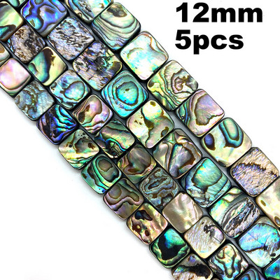 5db természetes abalone kagylógyöngy 10-20mm csepp alakú szerelem szív alakú abalone kagyló barkács ékszerkészítéshez nyaklánc kiegészítők