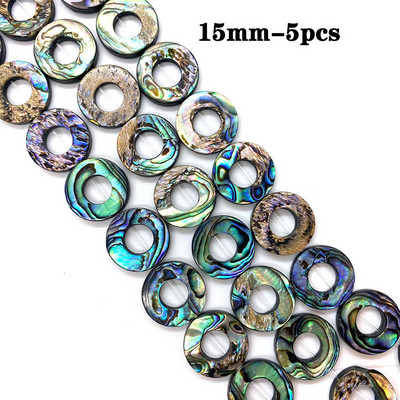 5db természetes abalone kagylógyöngy 10-20mm csepp alakú szerelem szív alakú abalone kagyló barkács ékszerkészítéshez nyaklánc kiegészítők