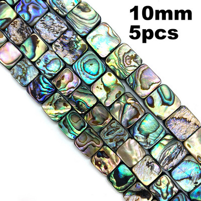 5db természetes abalone kagylógyöngy 10-20mm csepp alakú szerelem szív alakú abalone kagyló barkács ékszerkészítéshez nyaklánc kiegészítők