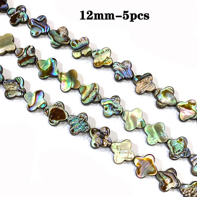 5db természetes abalone kagylógyöngy 10-20mm csepp alakú szerelem szív alakú abalone kagyló barkács ékszerkészítéshez nyaklánc kiegészítők