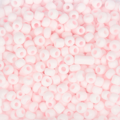 500 kom/kutija 3 mm mat makaroon šarm staklena perla sa sjemenkama okrugla razmaknica perla za izradu nakita DIY narukvica ogrlica dodaci