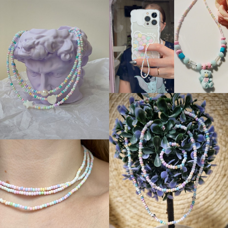 500 kom/kutija 3 mm mat makaroon šarm staklena perla sa sjemenkama okrugla razmaknica perla za izradu nakita DIY narukvica ogrlica dodaci