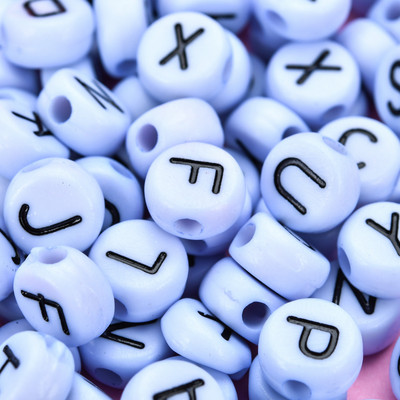 100 kom/lot Srce akrilne perle sa slovom šarene abecede labave razmaknice perle za izradu nakita DIY ručno izrađena narukvica ogrlica