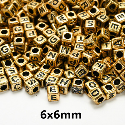 100 kom/lot Srce akrilne perle sa slovom šarene abecede labave razmaknice perle za izradu nakita DIY ručno izrađena narukvica ogrlica