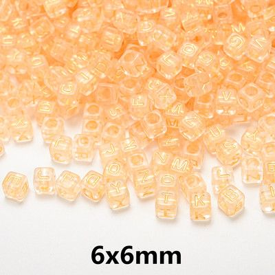 100 kom/lot Srce akrilne perle sa slovom šarene abecede labave razmaknice perle za izradu nakita DIY ručno izrađena narukvica ogrlica