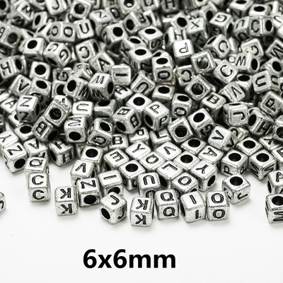 100 kom/lot Srce akrilne perle sa slovom šarene abecede labave razmaknice perle za izradu nakita DIY ručno izrađena narukvica ogrlica