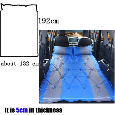 RKAC UNIVERSAL SUV Automaatne täispuhutav madrats Gaseeritud voodi maasturile Välismadratsid Auto reisivoodi Auto seksvoodi