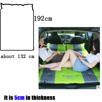 RKAC UNIVERSAL SUV Automaatne täispuhutav madrats Gaseeritud voodi maasturile Välismadratsid Auto reisivoodi Auto seksvoodi