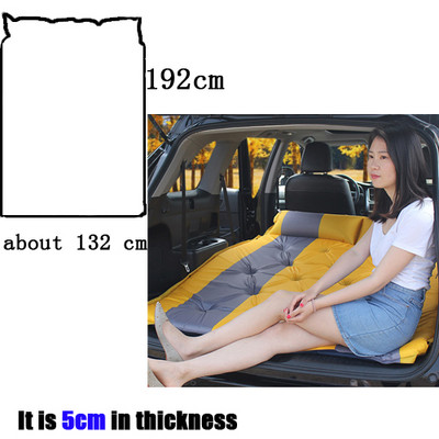 RKAC UNIVERSAL SUV Automaatne täispuhutav madrats Gaseeritud voodi maasturile Välismadratsid Auto reisivoodi Auto seksvoodi