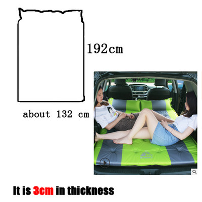 RKAC UNIVERSAL SUV Automaatne täispuhutav madrats Gaseeritud voodi maasturile Välismadratsid Auto reisivoodi Auto seksvoodi