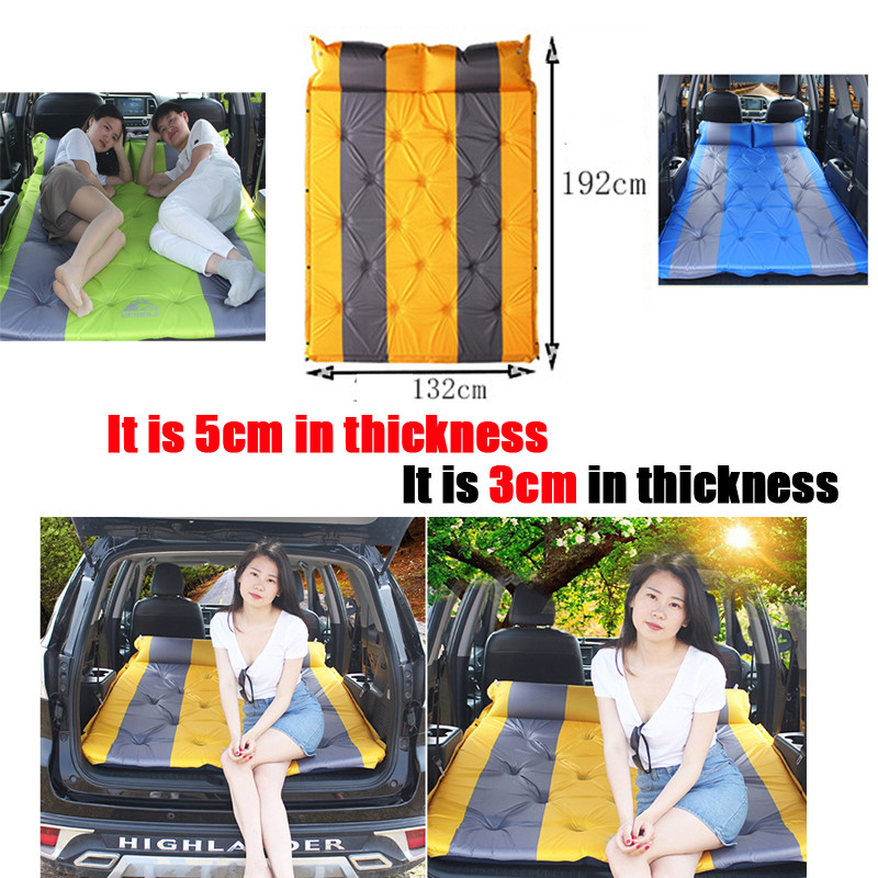 RKAC UNIVERSAL SUV Automaatne täispuhutav madrats Gaseeritud voodi maasturile Välismadratsid Auto reisivoodi Auto seksvoodi