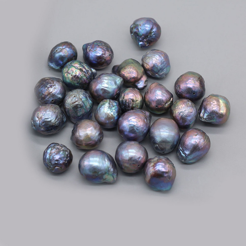 Mărgele de perle baroc naturale, negre, cu ridicata, mărgele de perle neregulate libere pentru realizarea de bijuterii, bricolaj, colier, cercei, cadouri