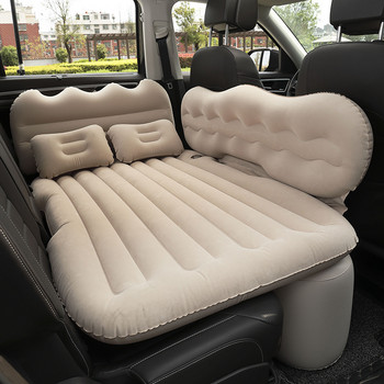Φουσκωτό στρώμα ταξιδιού αυτοκινήτου για ύπνο Καναπές εξωτερικού χώρου-κρεβάτι Κρεβάτι αυτοκινήτου αξεσουάρ κάμπινγκ για αυτοκίνητο Air Matt μαξιλάρια Μαξιλάρι κρεβατιού