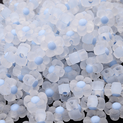 30 komada 13 mm matirajuće akrilne cvjetne perle suncokreti odstojne perle nalazi privjesci za izradu nakita Diy ručno rađeni dodaci