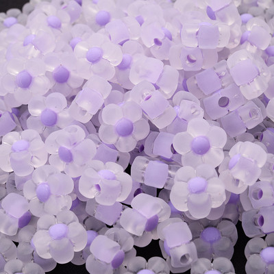 30 komada 13 mm matirajuće akrilne cvjetne perle suncokreti odstojne perle nalazi privjesci za izradu nakita Diy ručno rađeni dodaci