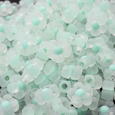 30 komada 13 mm matirajuće akrilne cvjetne perle suncokreti odstojne perle nalazi privjesci za izradu nakita Diy ručno rađeni dodaci