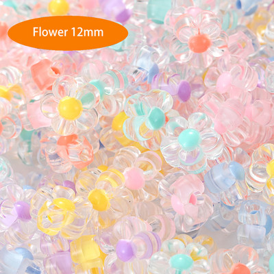 30 komada 13 mm matirajuće akrilne cvjetne perle suncokreti odstojne perle nalazi privjesci za izradu nakita Diy ručno rađeni dodaci