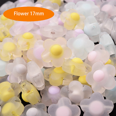 30 komada 13 mm matirajuće akrilne cvjetne perle suncokreti odstojne perle nalazi privjesci za izradu nakita Diy ručno rađeni dodaci