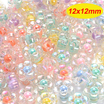 30 komada 13 mm matirajuće akrilne cvjetne perle suncokreti odstojne perle nalazi privjesci za izradu nakita Diy ručno rađeni dodaci