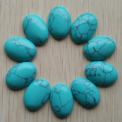 Nemokamas pristatymas 20 vnt./stal. Didmeninė prekyba 18x25 mm 2022 m. karštas pardavimas natūralaus akmens mišraus ovalo formos CABOCHON ašarų karoliukai papuošalams gaminti