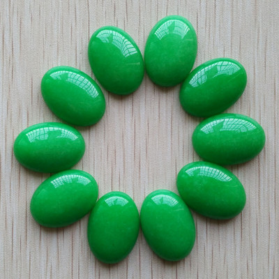 Nemokamas pristatymas 20 vnt./stal. Didmeninė prekyba 18x25 mm 2022 m. karštas pardavimas natūralaus akmens mišraus ovalo formos CABOCHON ašarų karoliukai papuošalams gaminti