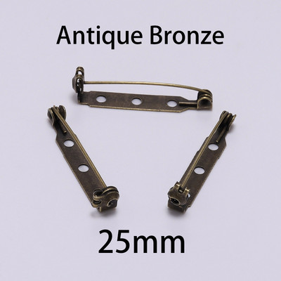 20 de bucăți 20 25 32 38mm știfturi de bază pentru clemă pentru broșă Blank Safe Lock Broșă de bază Suport insignă pentru bricolaj pentru realizarea de bijuterii materiale pentru descoperiri