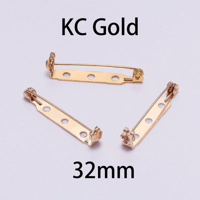 20 de bucăți 20 25 32 38mm știfturi de bază pentru clemă pentru broșă Blank Safe Lock Broșă de bază Suport insignă pentru bricolaj pentru realizarea de bijuterii materiale pentru descoperiri