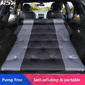 Samonapuhujući madrac za automobil Dodaci za unutrašnjost automobila Automatski madrac s površinom na napuhavanje Putni sklopivi krevet za sva SUV MPV